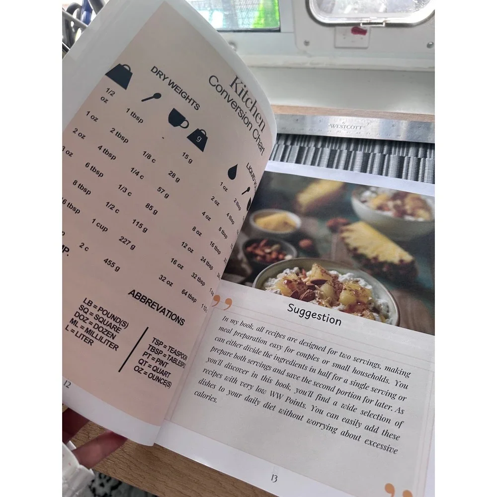 Averyn Wystan Zero Point Mediterranean Diet Cookbook 2025‎ WW Points Good